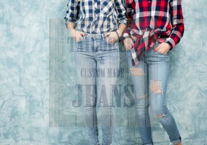 Custom Made Jeans For Women