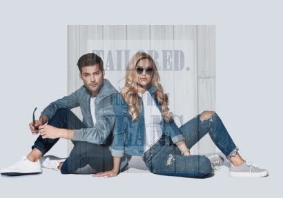 Custom Fit Jeans