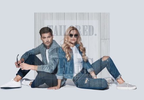 Custom Fit Jeans