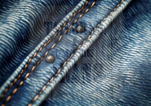 weaving denim