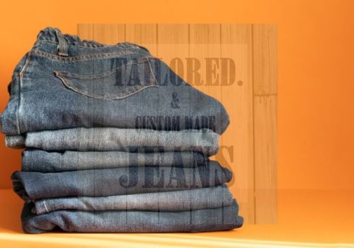 Science of Fit Jeans - Custom Made Jeans
