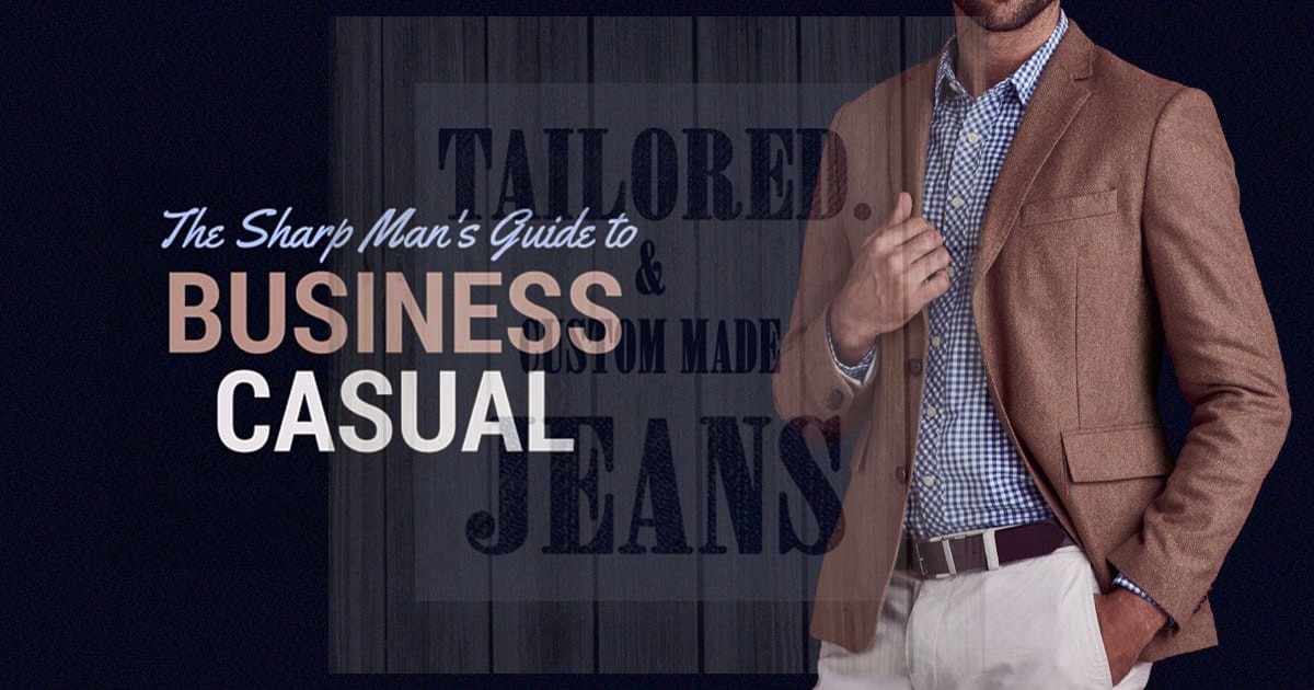 Denim and office.