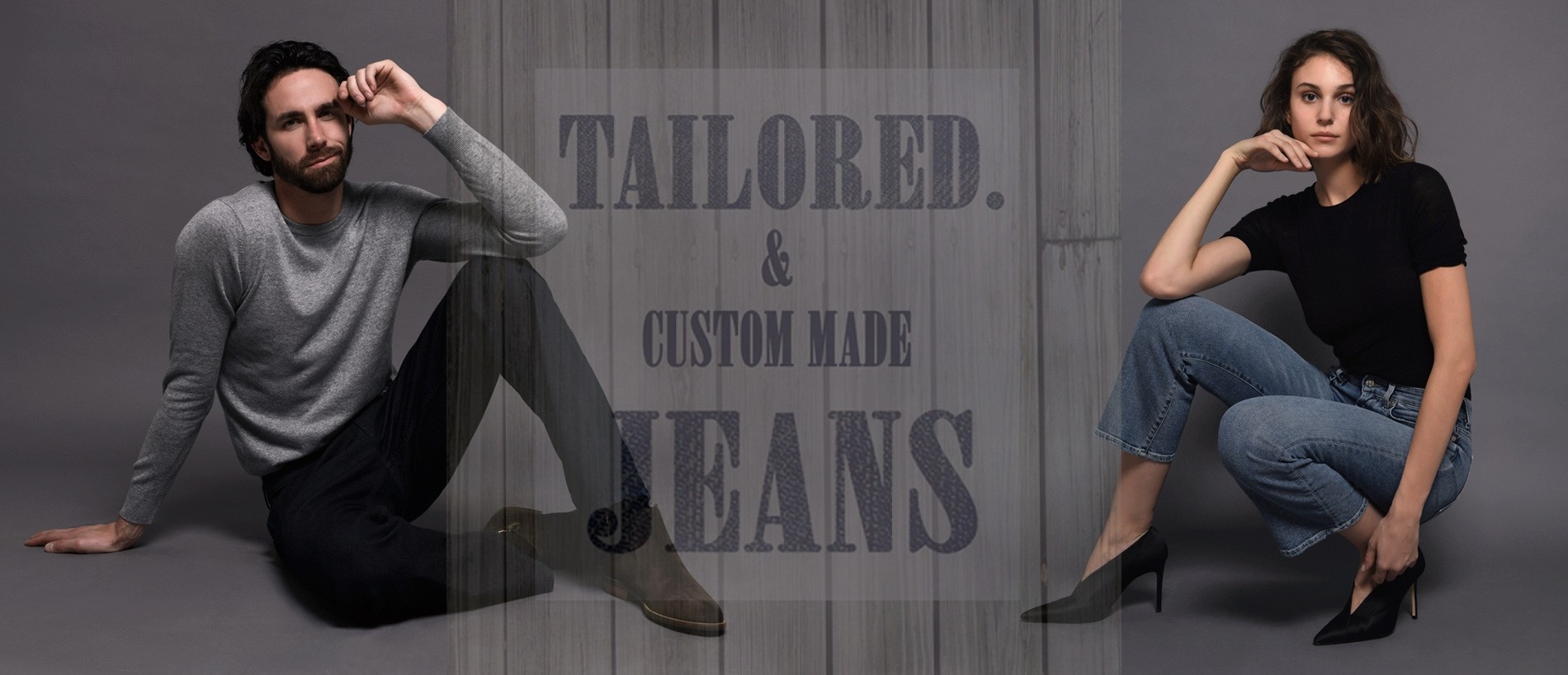 Jeans and today’s teens-2 [For men.]