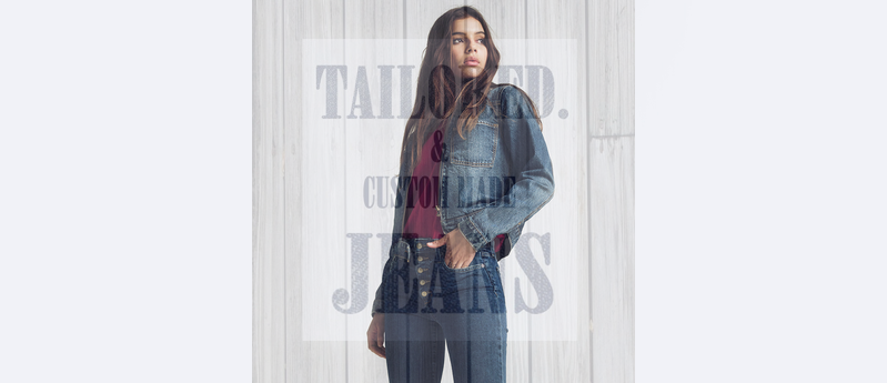 Top 5 jeans trends of the year.