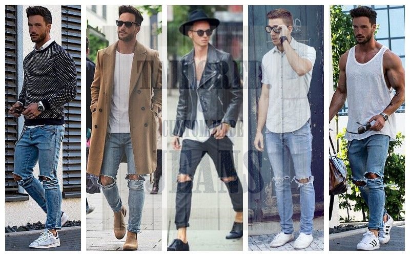 Jeans pick for men’s wardrobe.