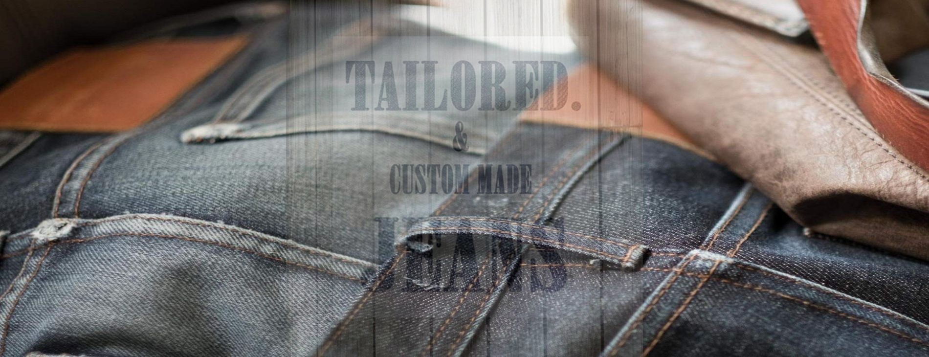 Why to choose a custom jeans.