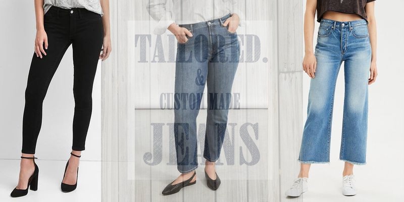 Style your jeans with Tailored jeans.