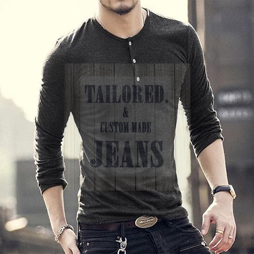 REGULAR WEAR IDEAS WITH DENIM JEANS FOR MEN