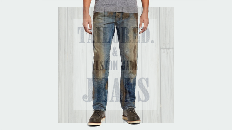 ALL ABOUT STAINED JEANS