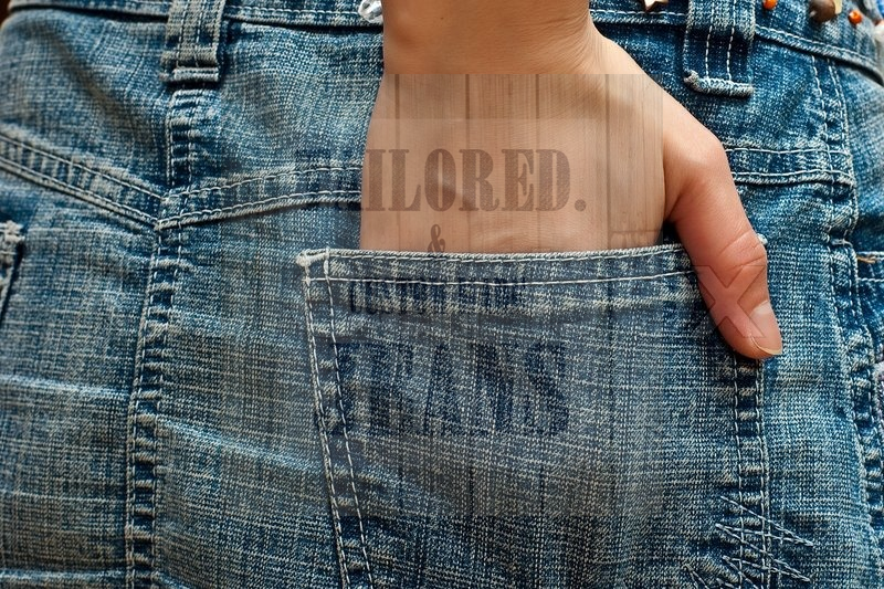 Types of pocket in jeans