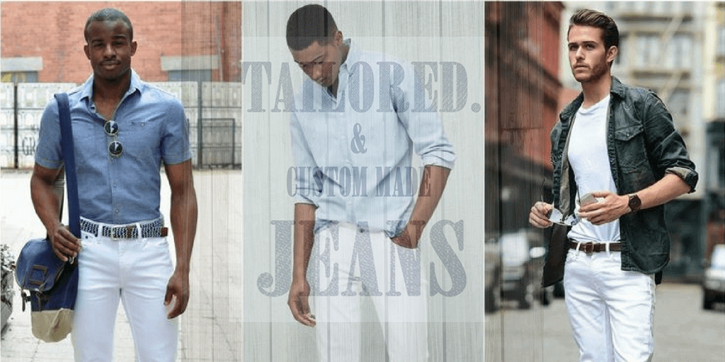 How to style with white jeans