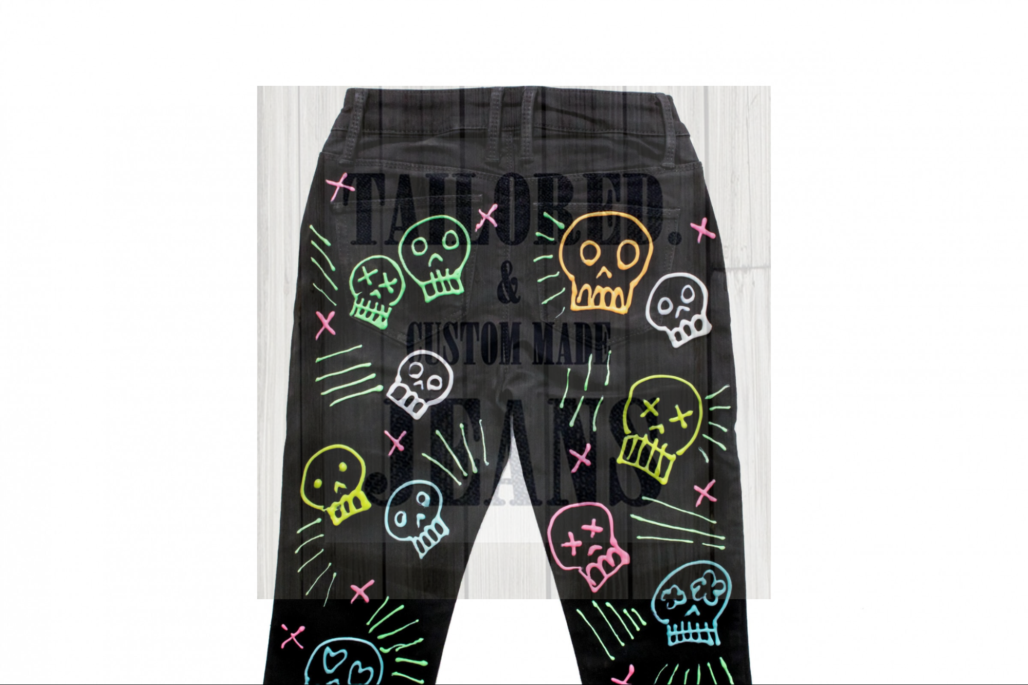 Jeans that glow in the dark!
