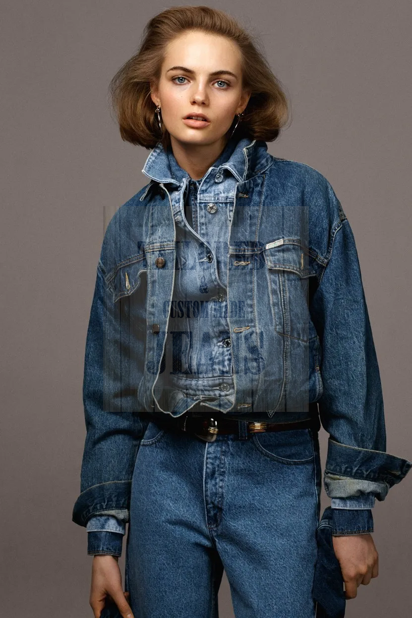 Denim on denim ideas for women