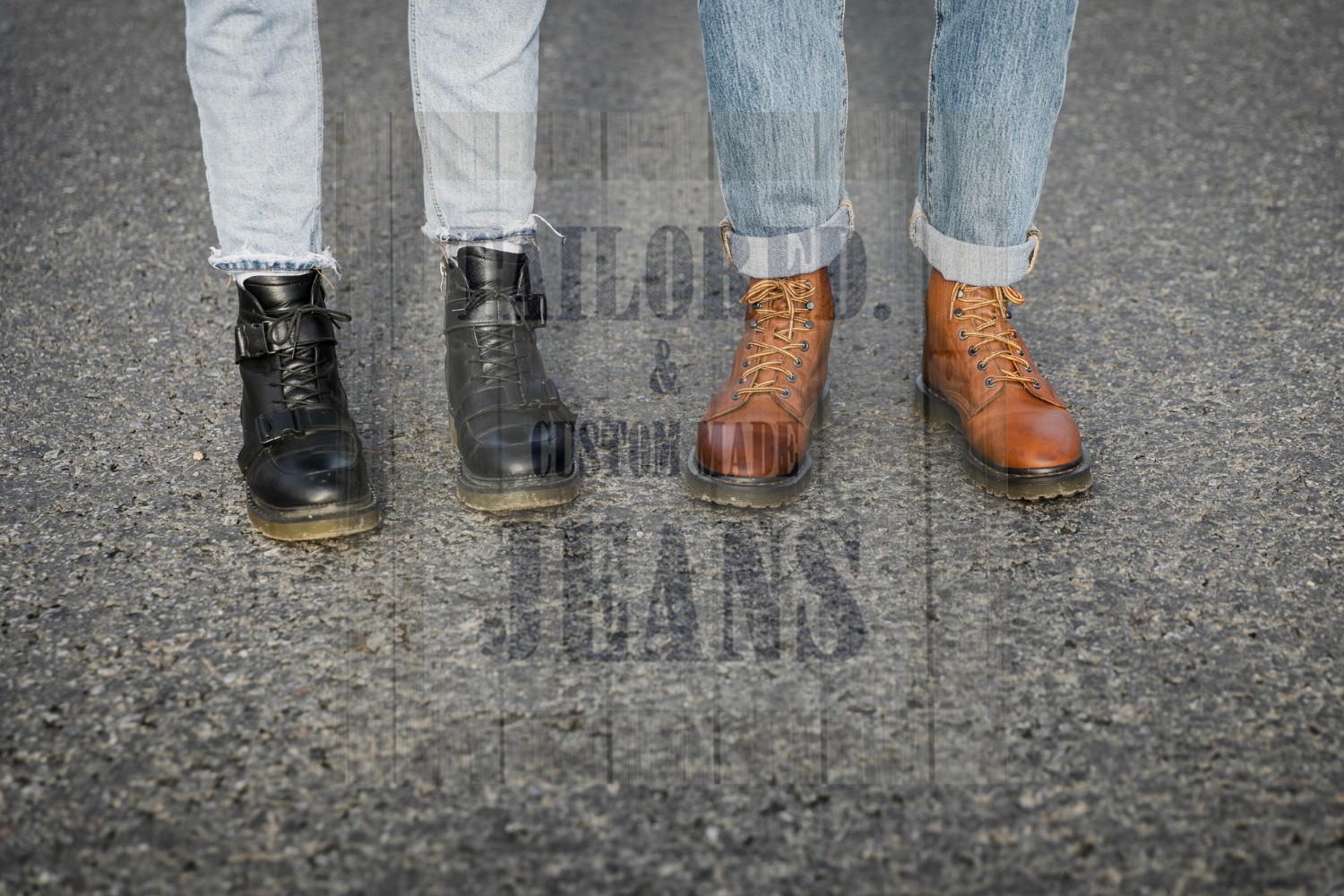 Tucking Jeans into Boots: A Guide