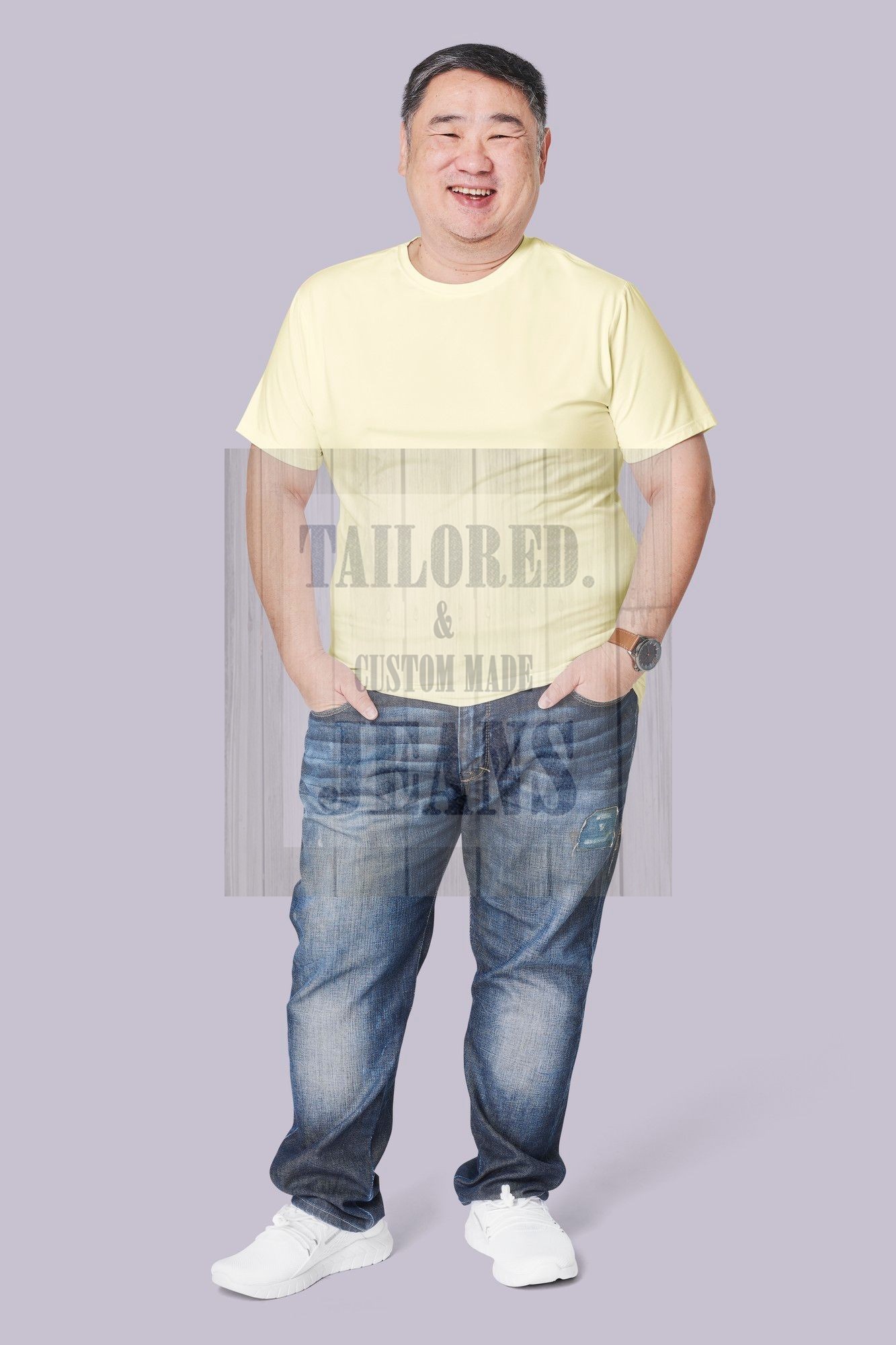 Custom Fit for Every Body: The Empowering Trend of Plus Size and Men’s Custom Jeans