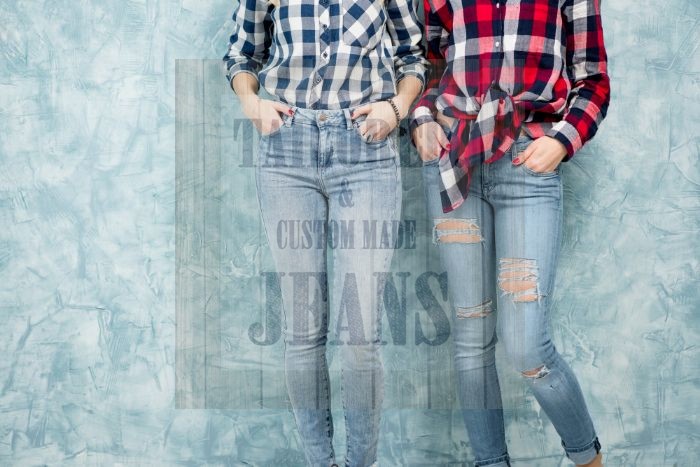 Custom Tailormade Tapered Jeans: Designed to Fit Your Body and Style