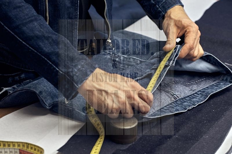 Sculpting Style: Custom Jeans, Tailoring for Men, and the Digital Evolution of Tailor-Made Denim