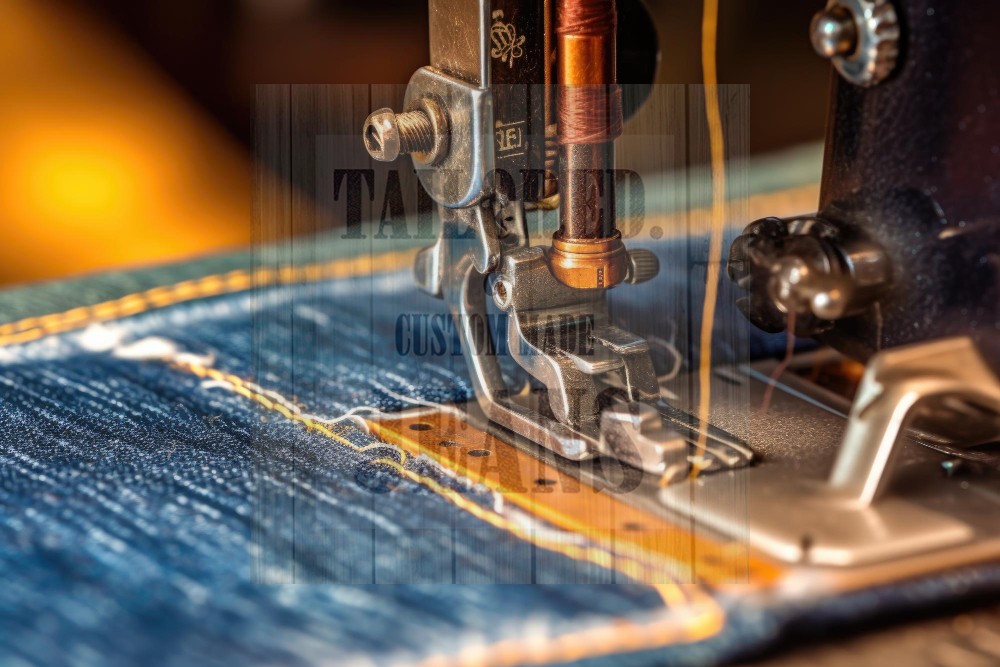 A Behind-the-Scenes Look: How Made-to-Measure Jeans Are Crafted to Perfection