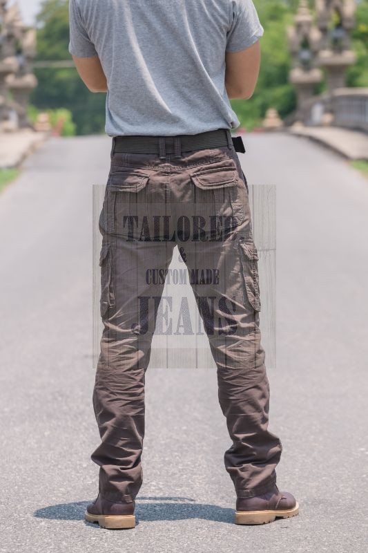 From Urban Explorer to Weekend Warrior: How Custom Cargo Jeans Fit Every Lifestyle