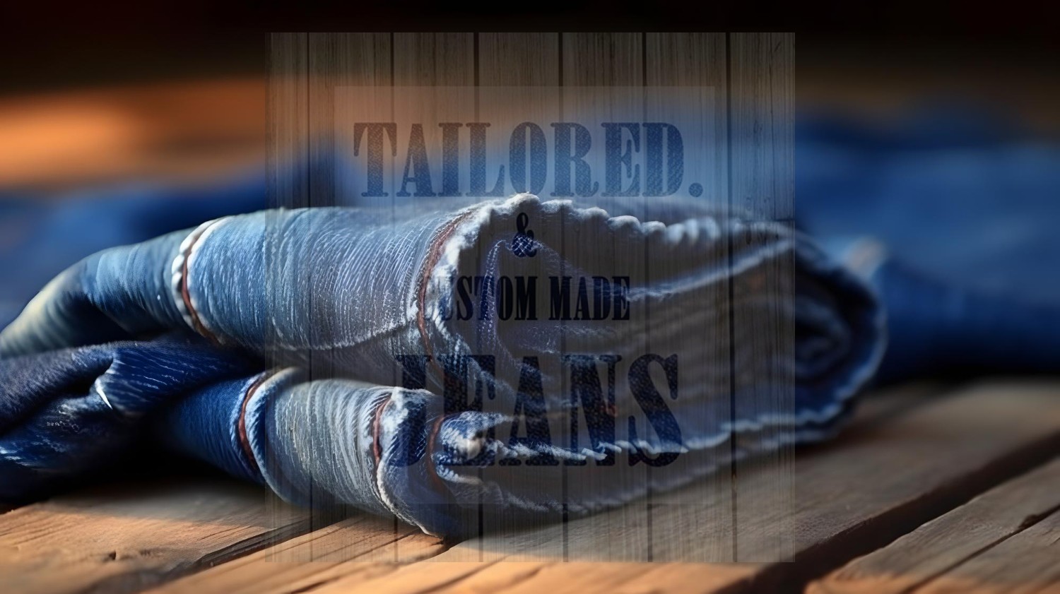 Behind the Seams: The Journey of Custom Jeans by Tailored Jeans