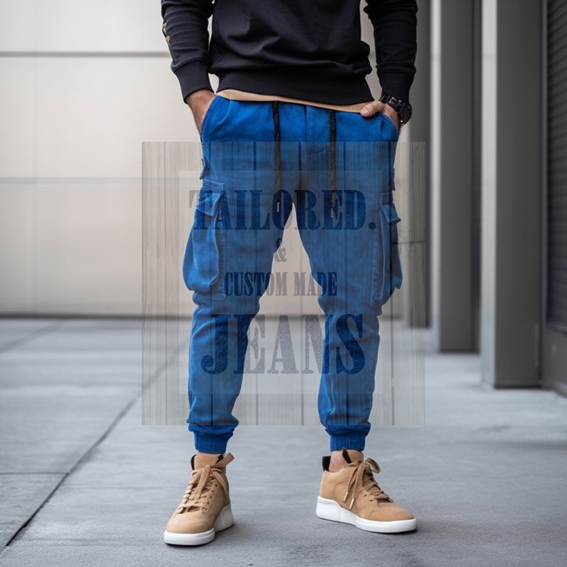 The Evolution of Cargo Jeans: Urban Edge Meets Outdoor Function
