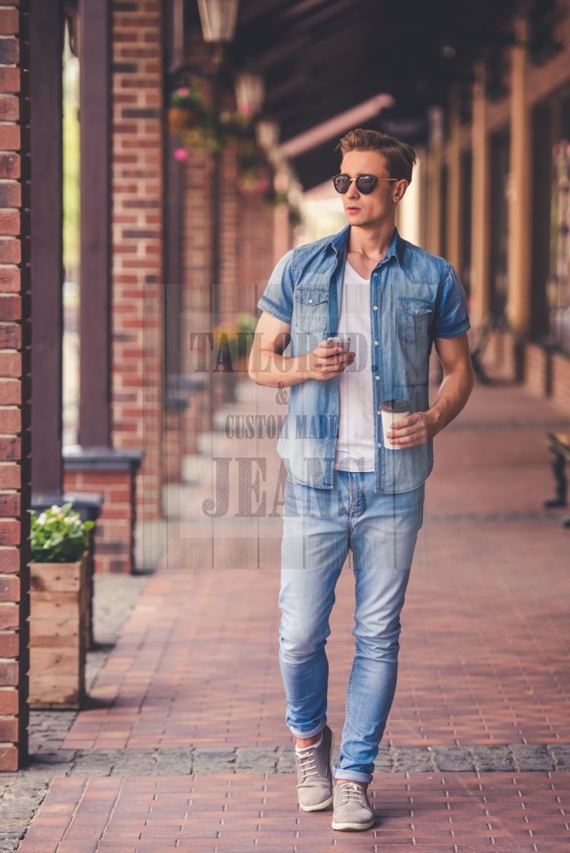 Customization and Confidence: The Impact of Custom-Made Jeans on Men’s Wardrobe in Tailored Jeans