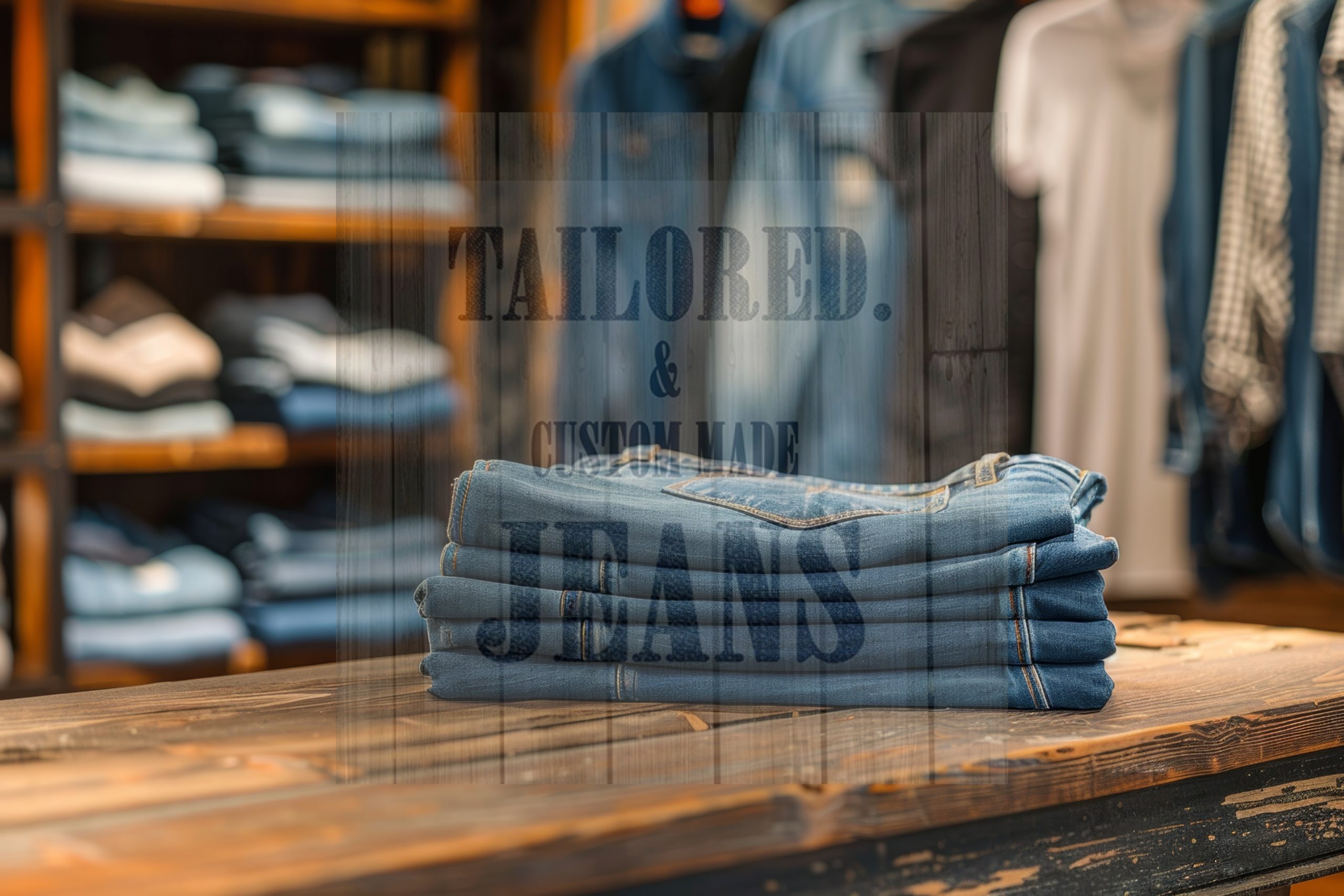 Tailored Denim: Why Investing in Custom Jeans Is Worth It