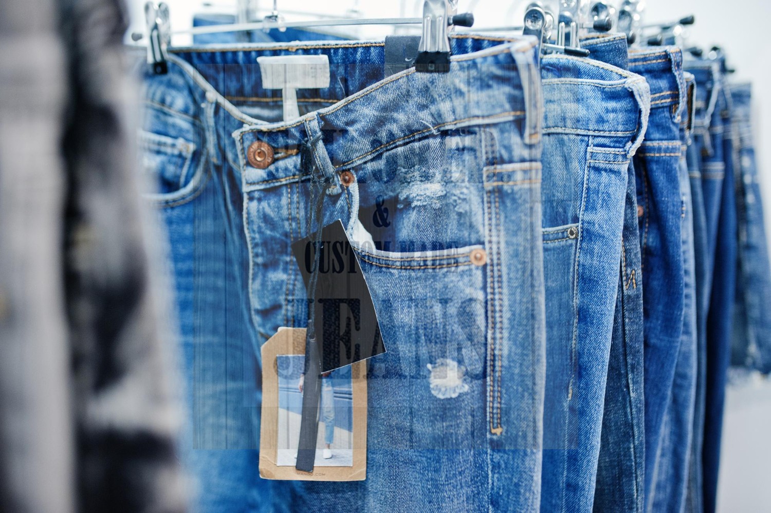 Order the Perfect Pair of Custom Denim: What You Need to Know