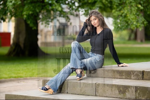 Wide-Leg Custom Jeans: The Fit-First Choice for Every Woman’s Wardrobe