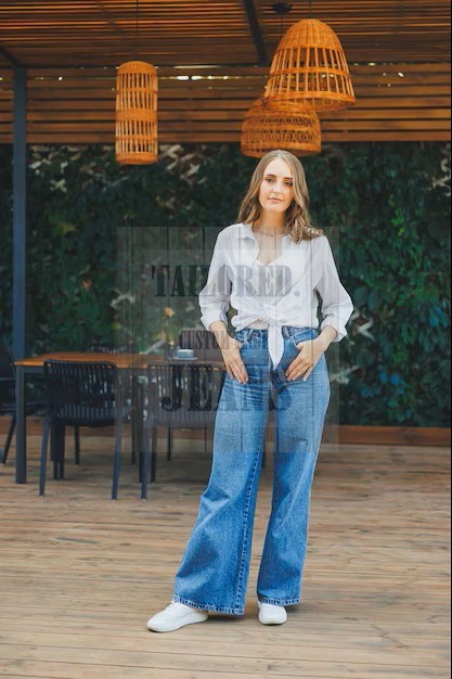 Why High-Waist Jeans Are Still the Best Fit for Women