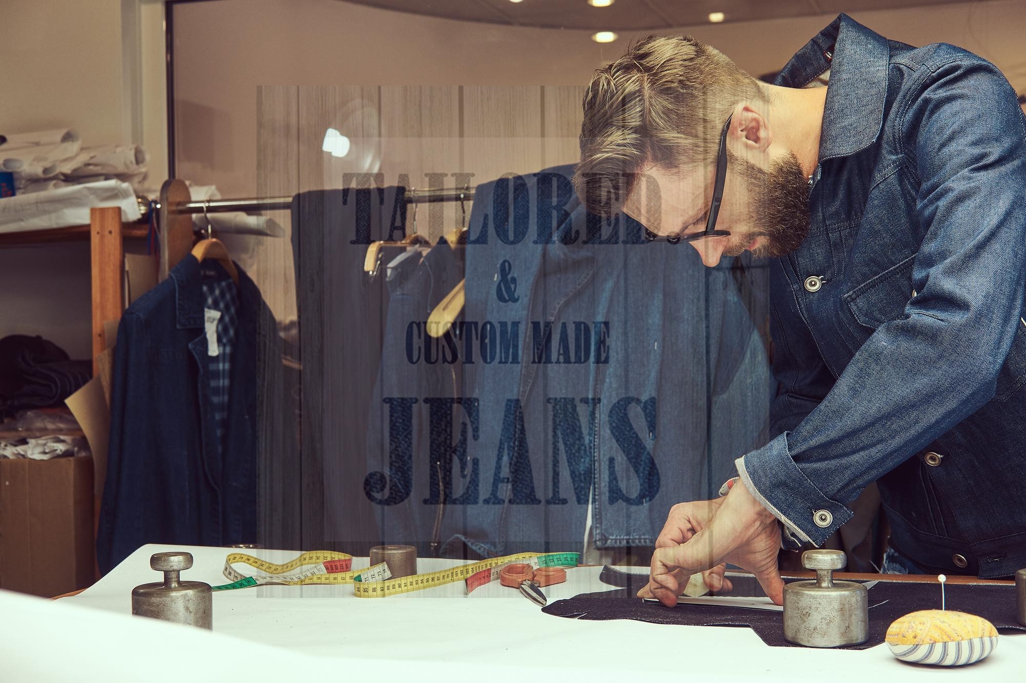 Master the Art of Looking Great in Denim Jeans