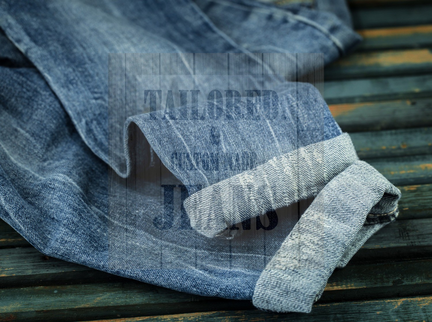 The Unwritten Rules of the Rolled Hem: How Custom Jeans Perfect This Viral Styling Trick