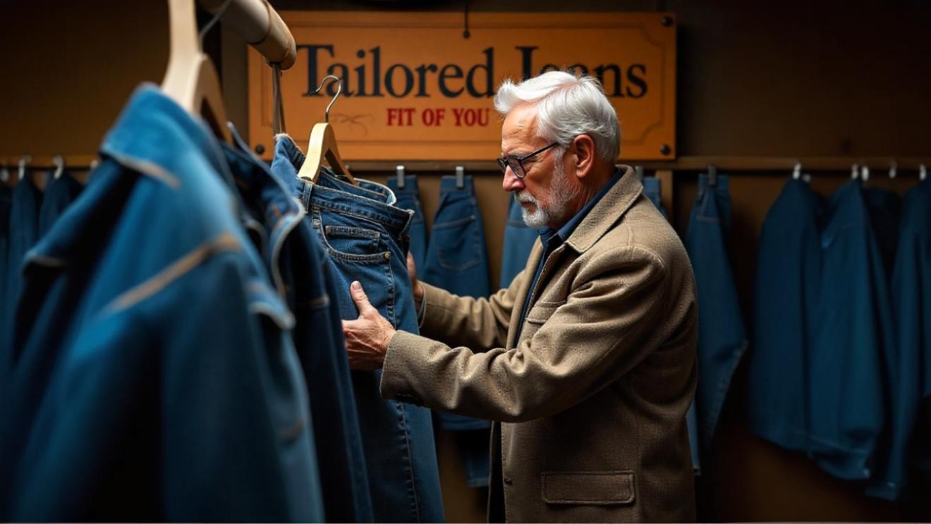 Why Custom-Made Jeans Are the Ultimate Fit Solution in 2025