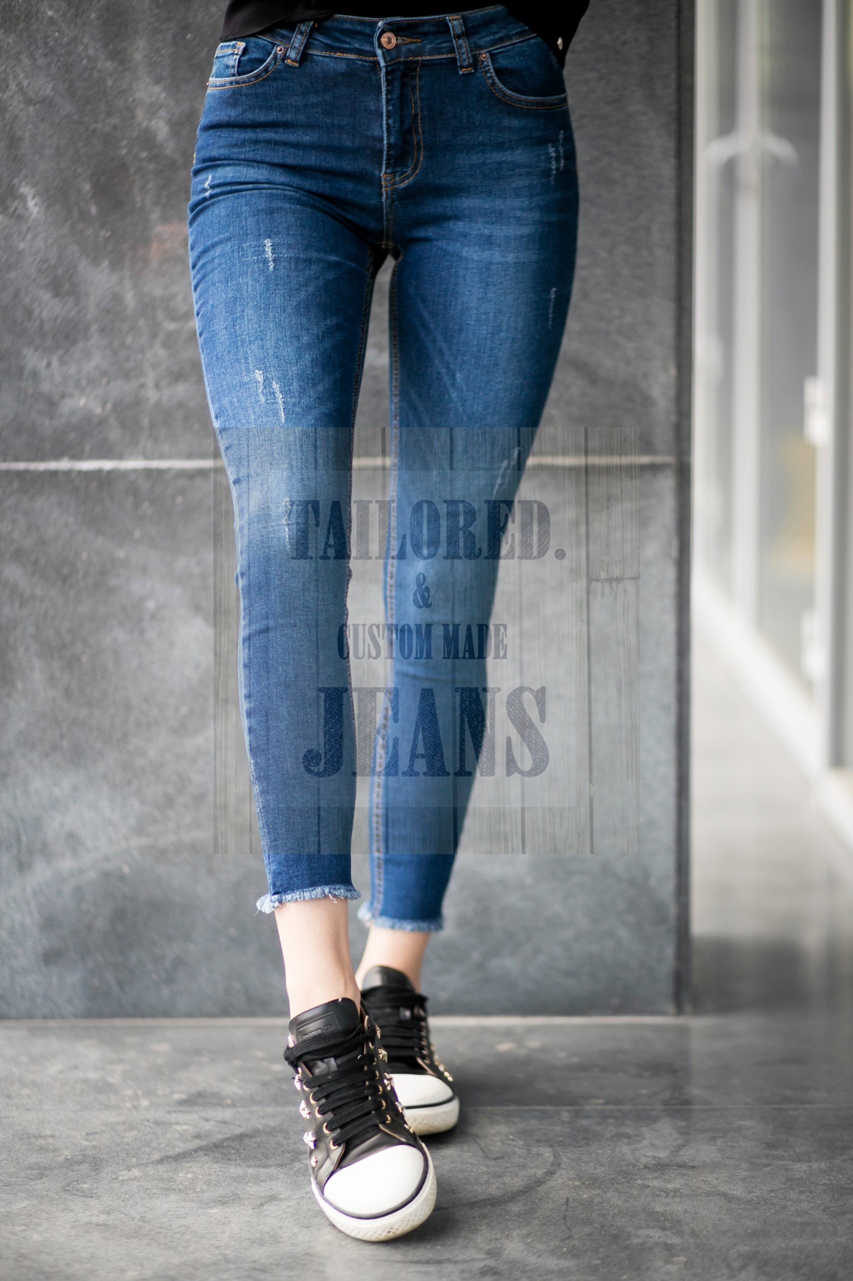 Get Your Custom Skinny Fit Women Jeans – The Customisation &amp; Fit Guide