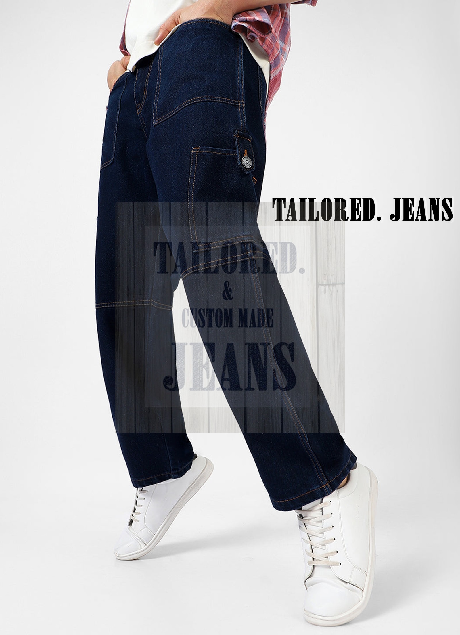 The New Blue Palette: Finding Your Perfect Shade in Custom Denim