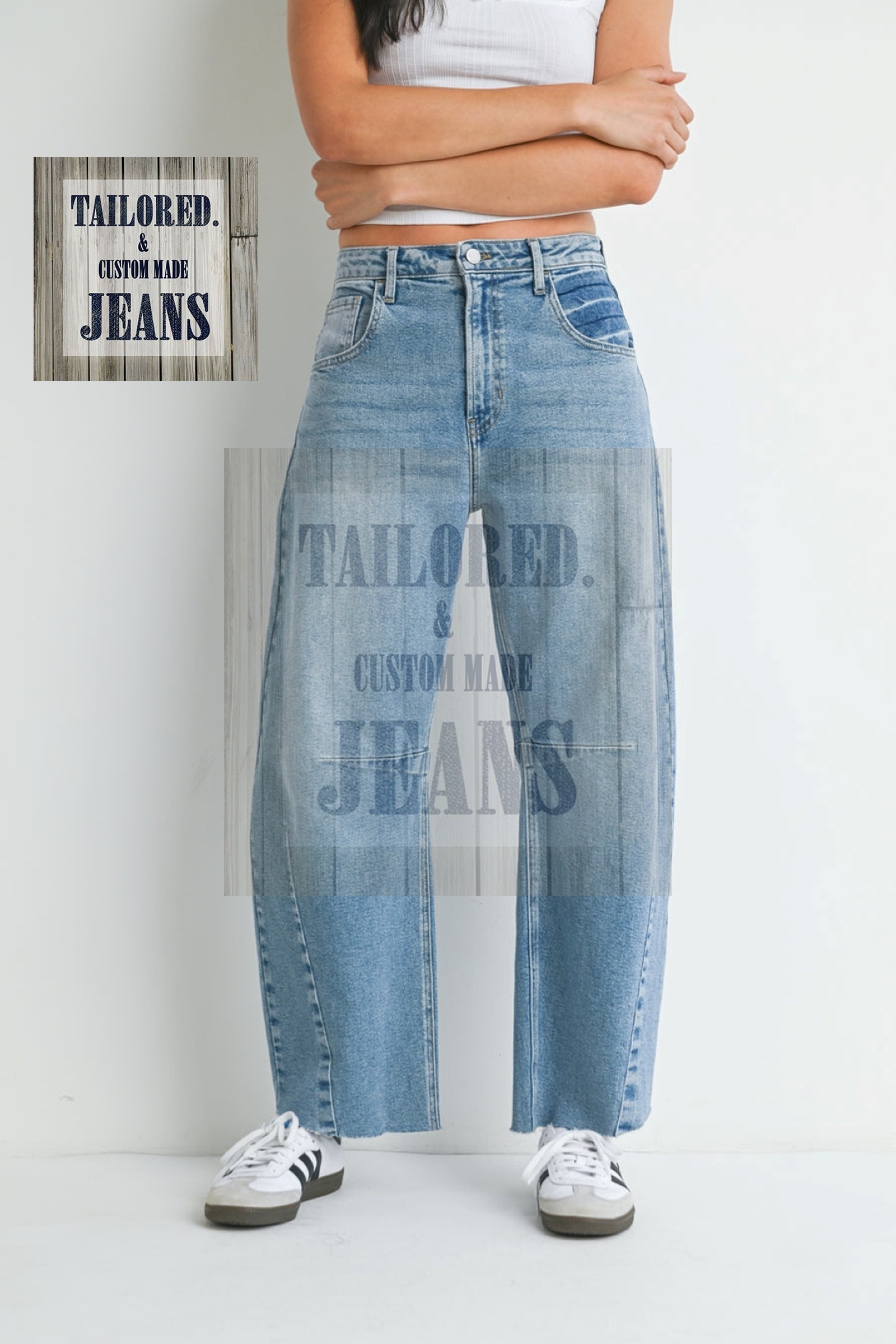 The Barrel Leg: Why It’s the Most Flattering Denim Cut of Fall 2025
