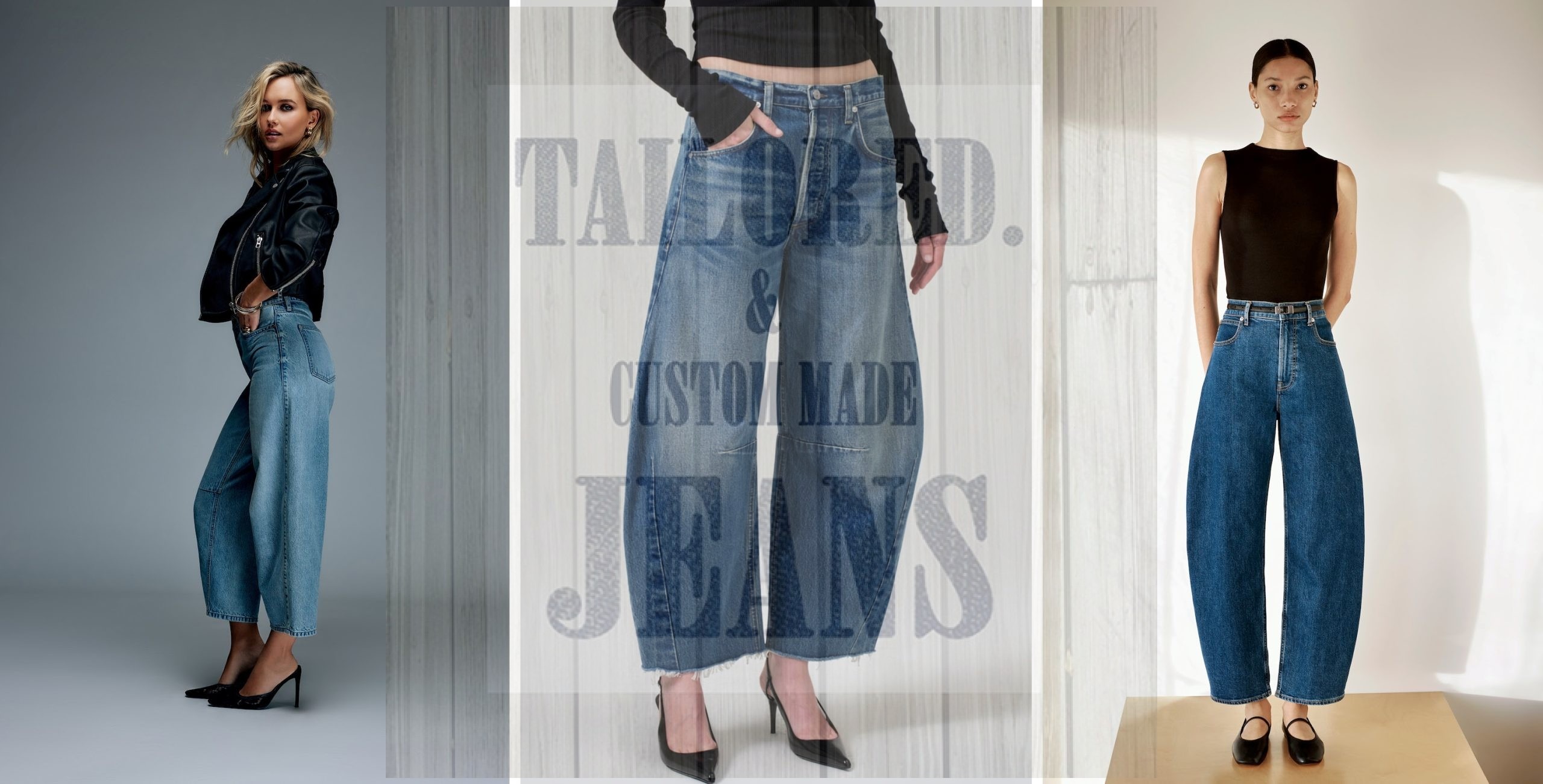 The Barrel Jean Revolution: How to Master the Most Architectural Denim Trend of the Year