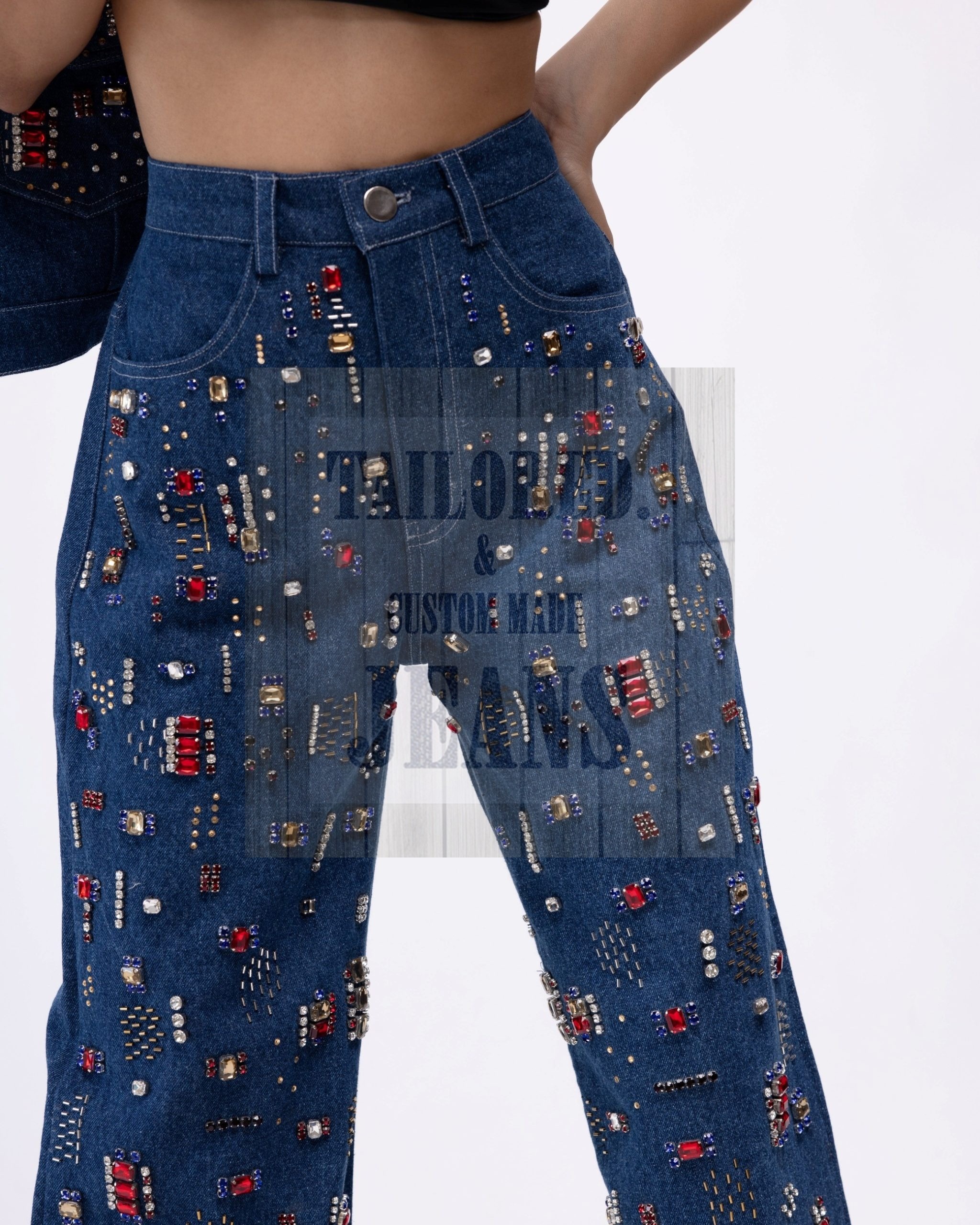 The Power of a Statement: How to Wear Bold, Embellished Jeans with Confidence
